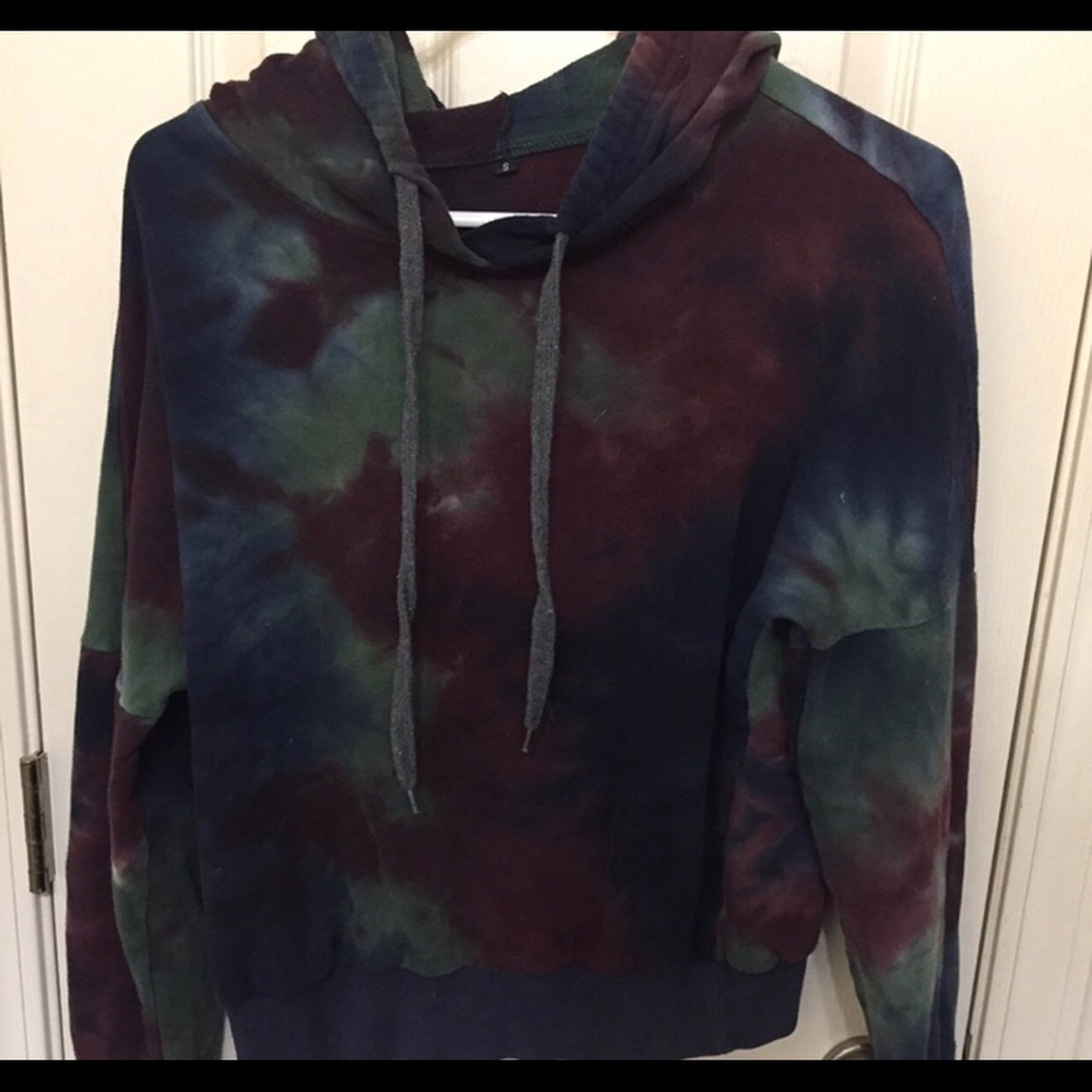 Shein Tie Dye Hoodie